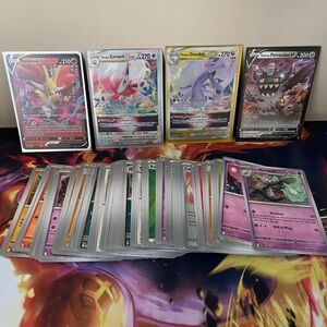 Pokémon Card Lot with V and VSTAR bundle